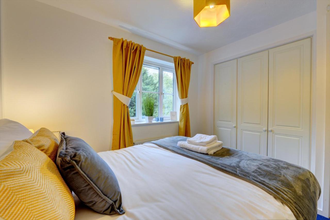Modern 2 Bed House Sleeps 6 Southam Town Centre - Inspire Homes Ltd Exterior foto