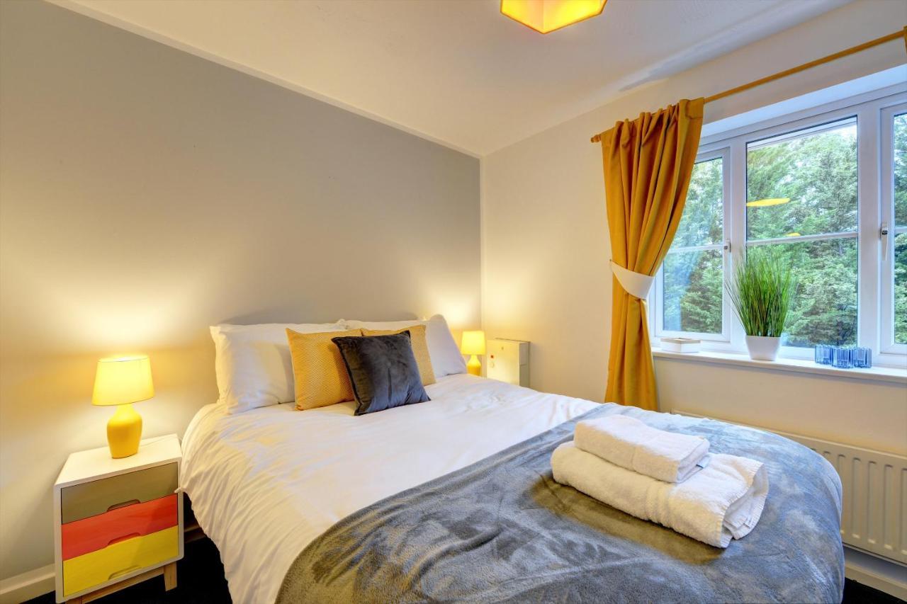 Modern 2 Bed House Sleeps 6 Southam Town Centre - Inspire Homes Ltd Exterior foto